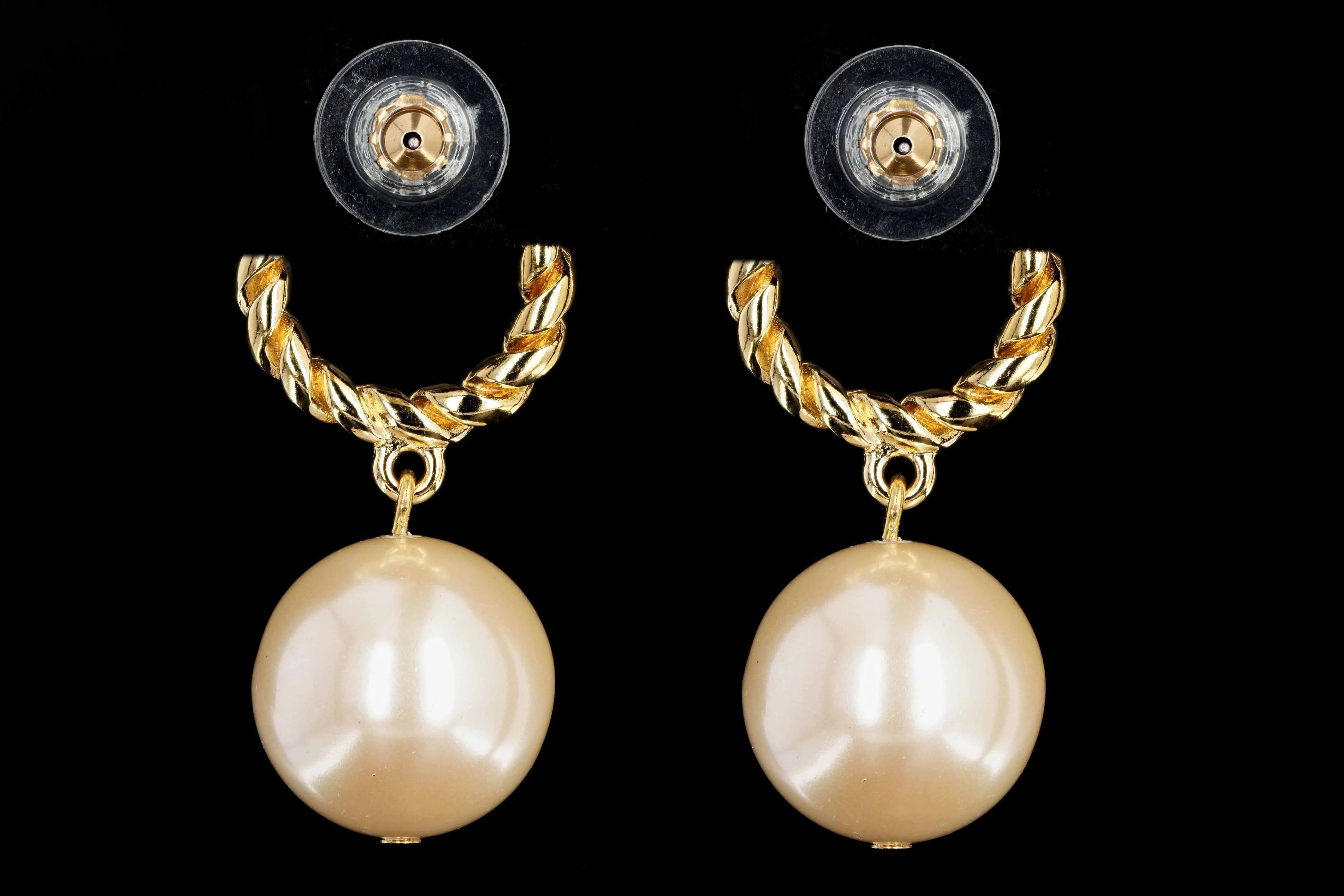 Givenchy Statement Pearl Earrings