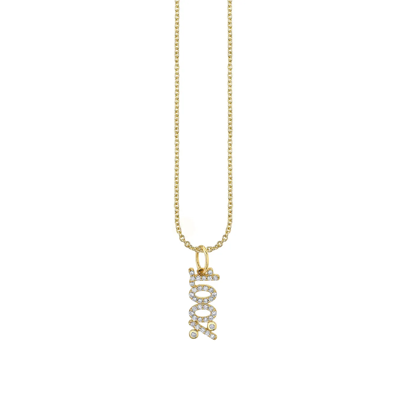 Gold & Diamond 100% Charm