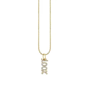 Gold & Diamond 100% Charm