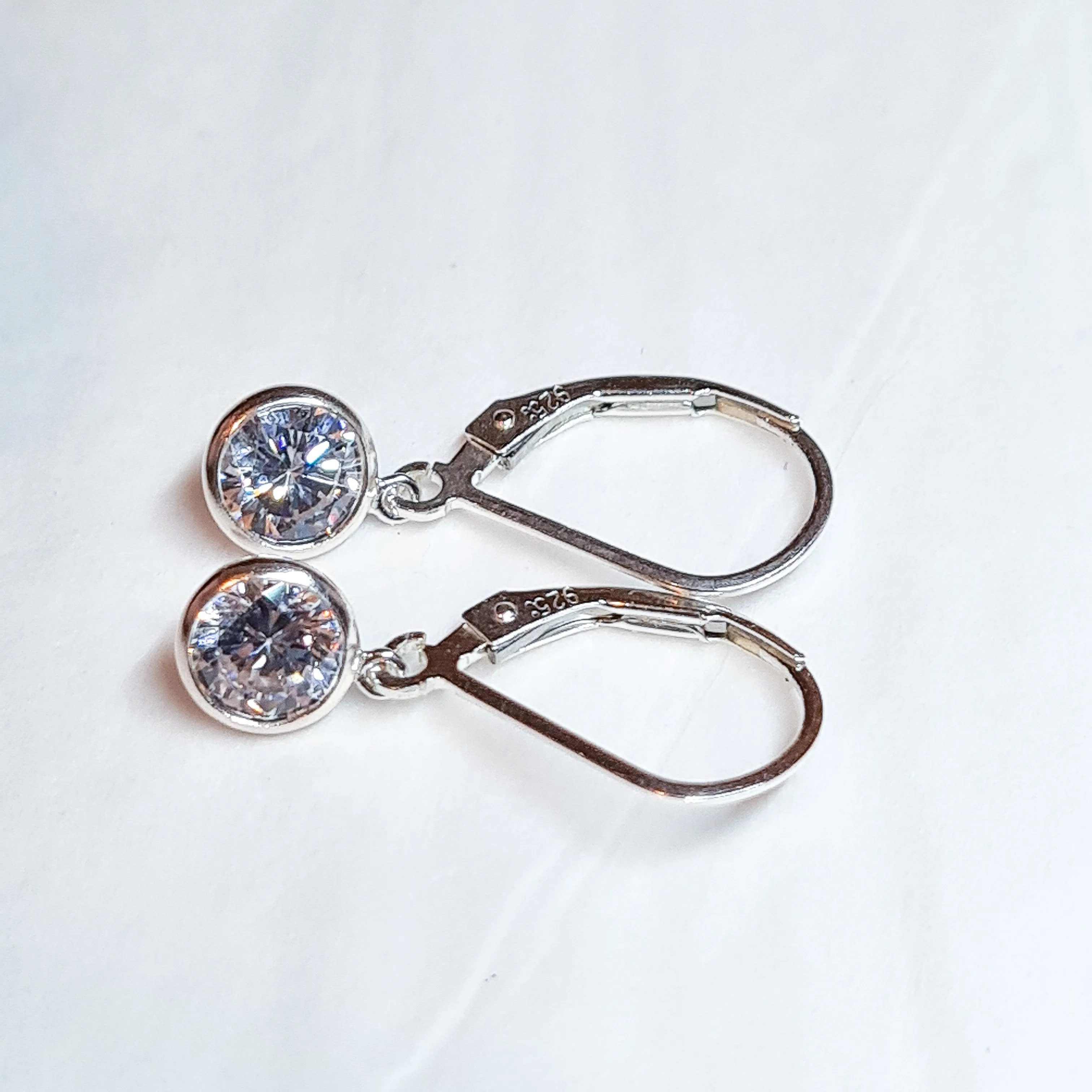 Gold Crystal Earrings