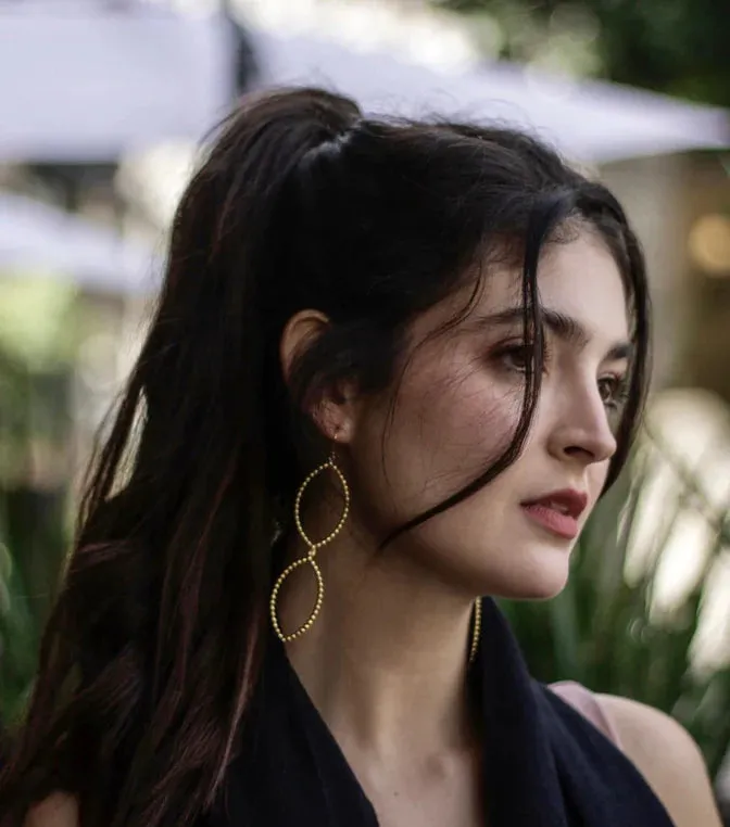 Gold Vermeil Double or Single Marquee Earrings