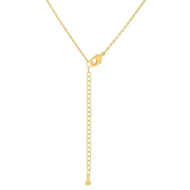 Golden Initial A Pendant