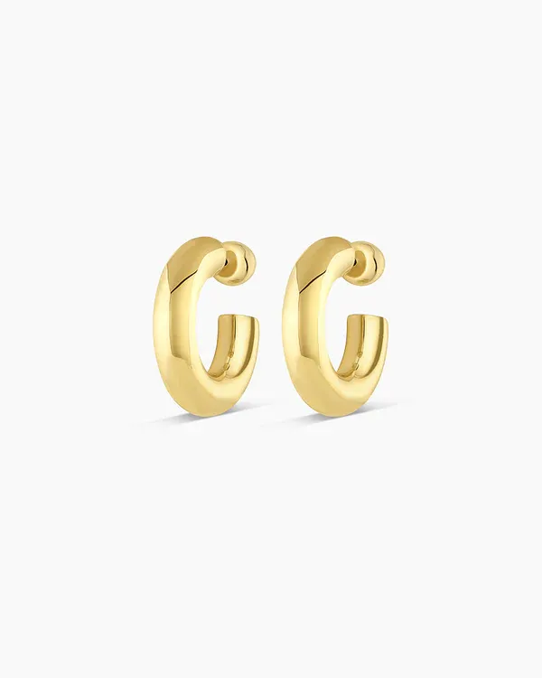 Gorjana Lou Statement Small Hoops