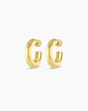 Gorjana Lou Statement Small Hoops