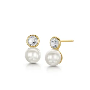 Grace Earrings - Gold