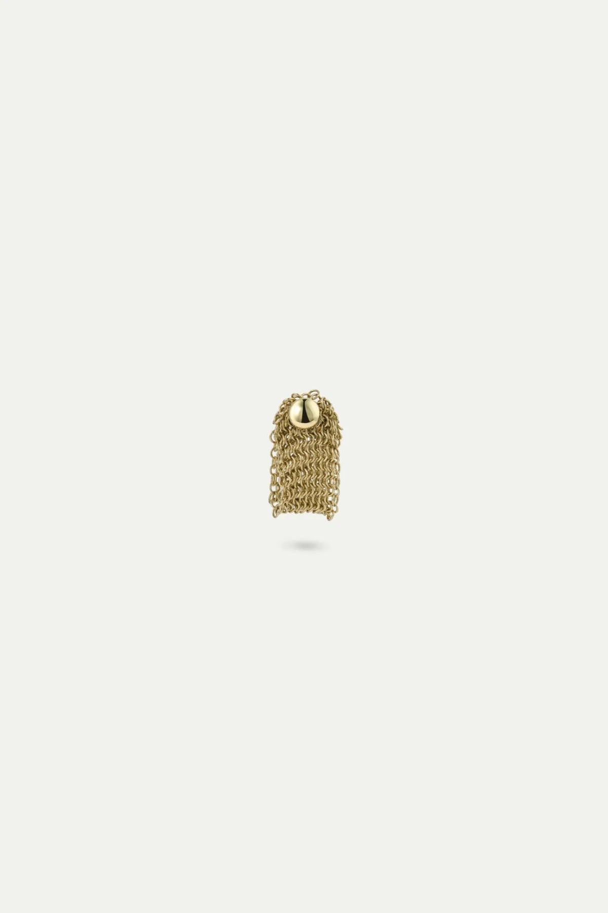 HANNAH MARTIN | LONG HARNESSED EARRING (SINGLE)