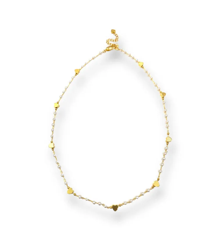 Harper Pearl Necklace