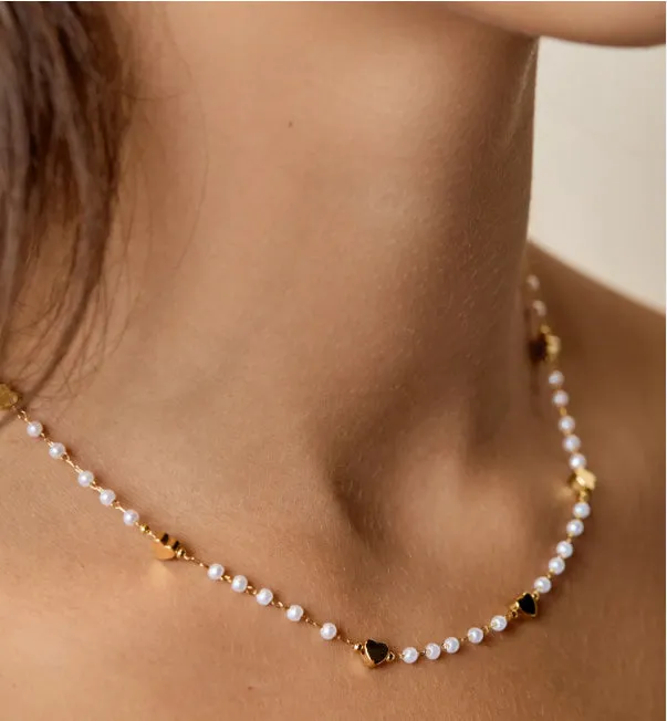 Harper Pearl Necklace
