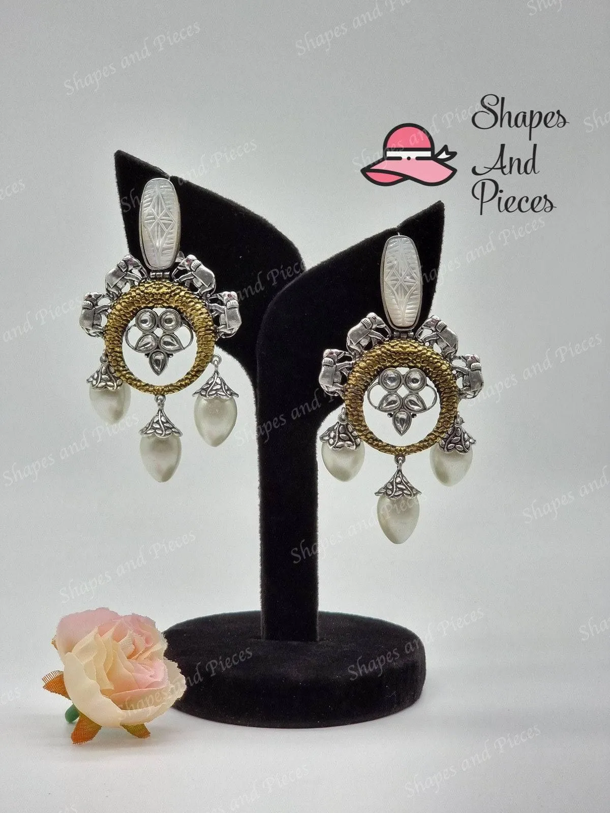 Hathi Pattern Earrings