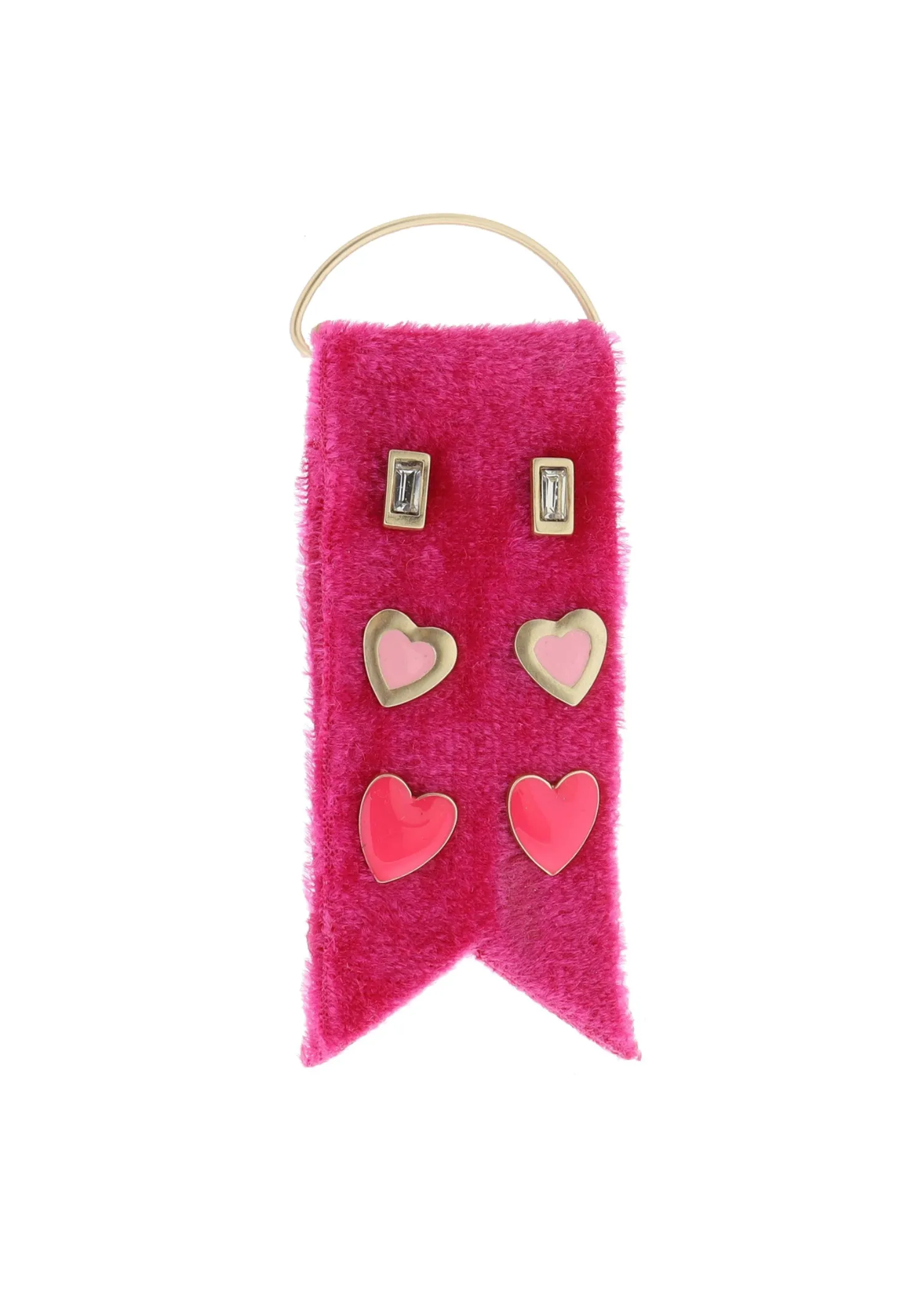 HEARTS STUD SET