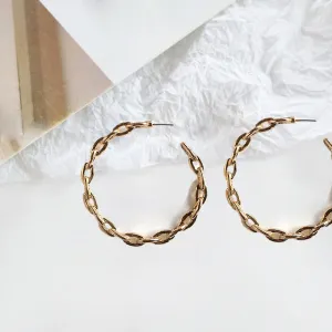 Her Hoop Earrings