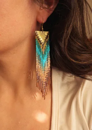 Highland Park Beaded Earrings