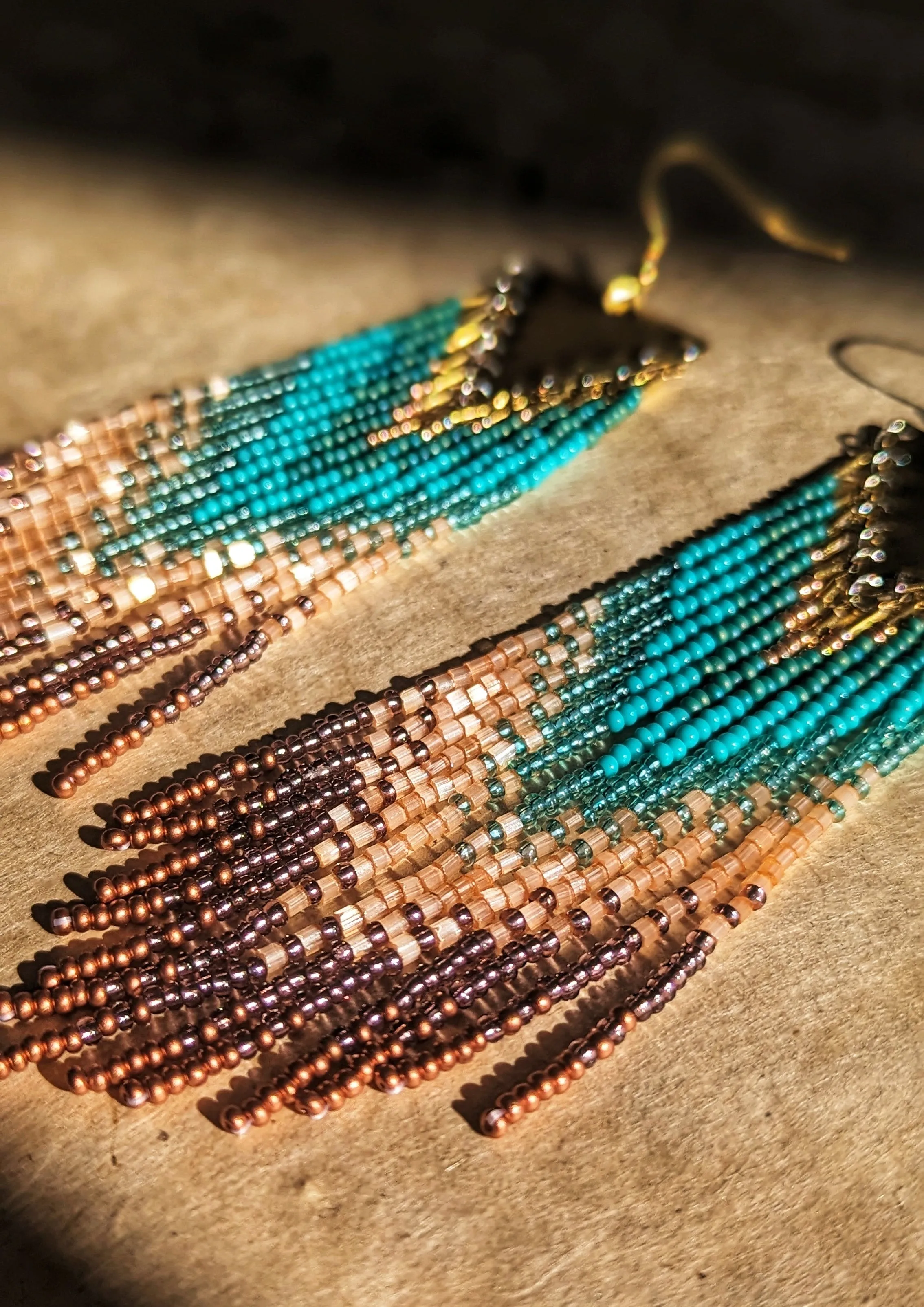 Highland Park Beaded Earrings