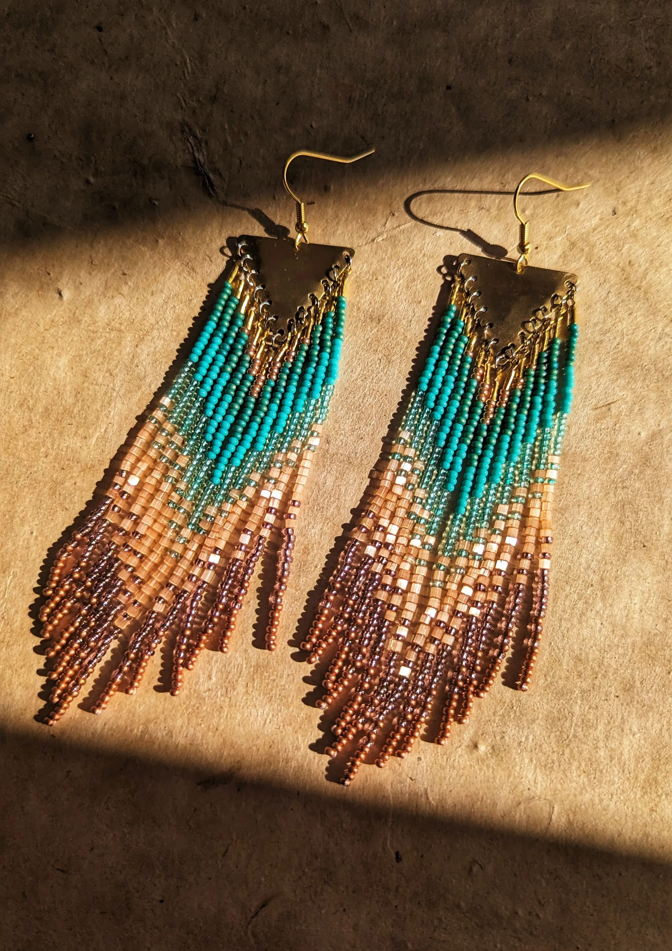 Highland Park Beaded Earrings