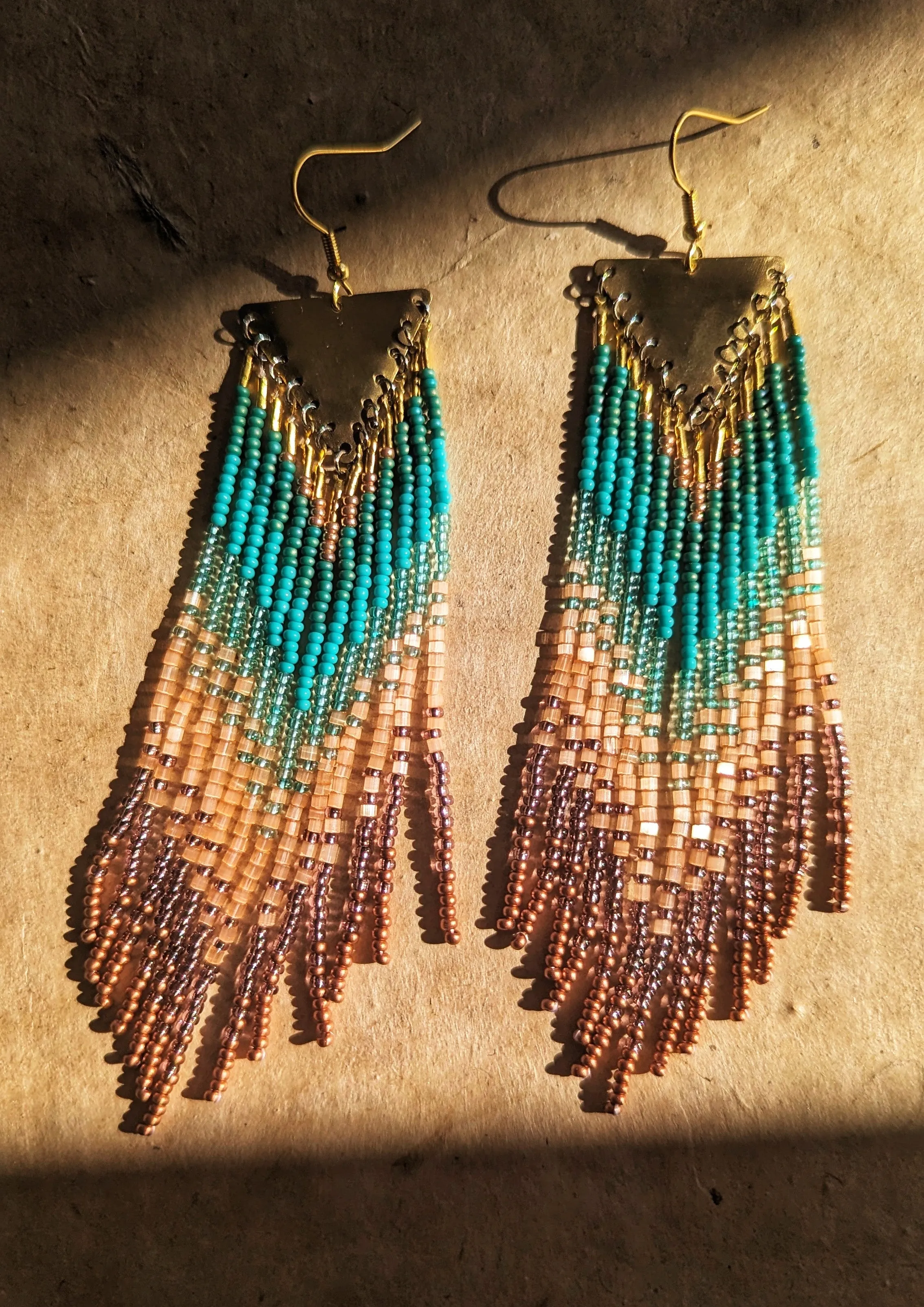Highland Park Beaded Earrings