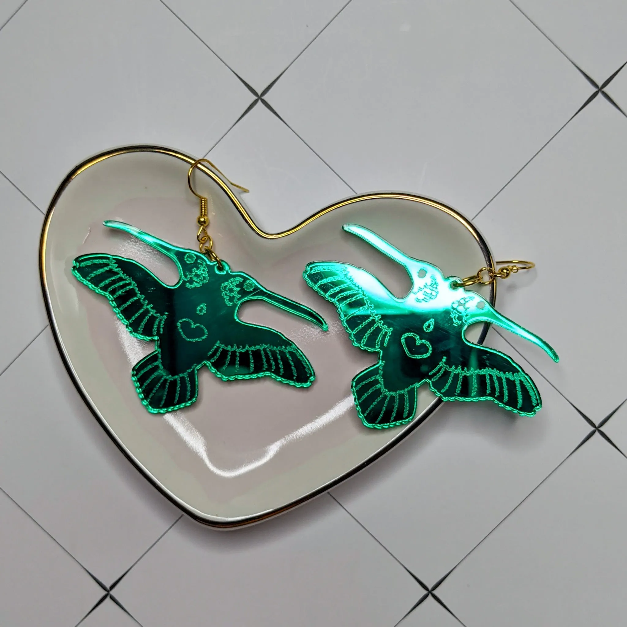 Hummingbird Earrings