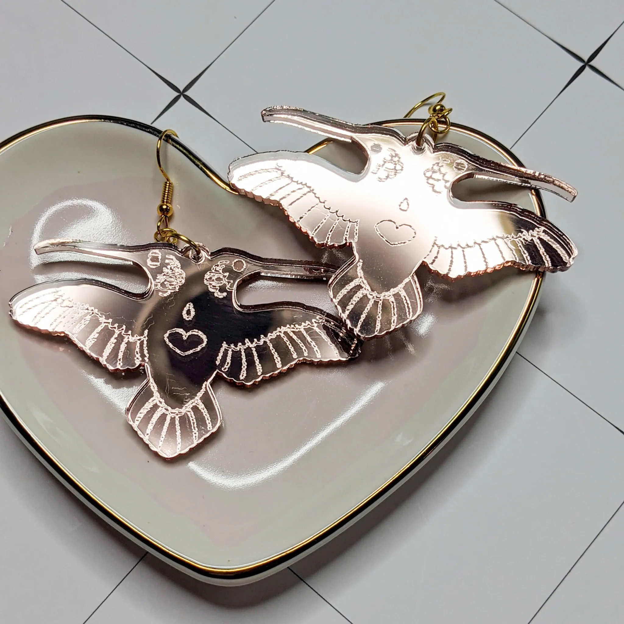 Hummingbird Earrings
