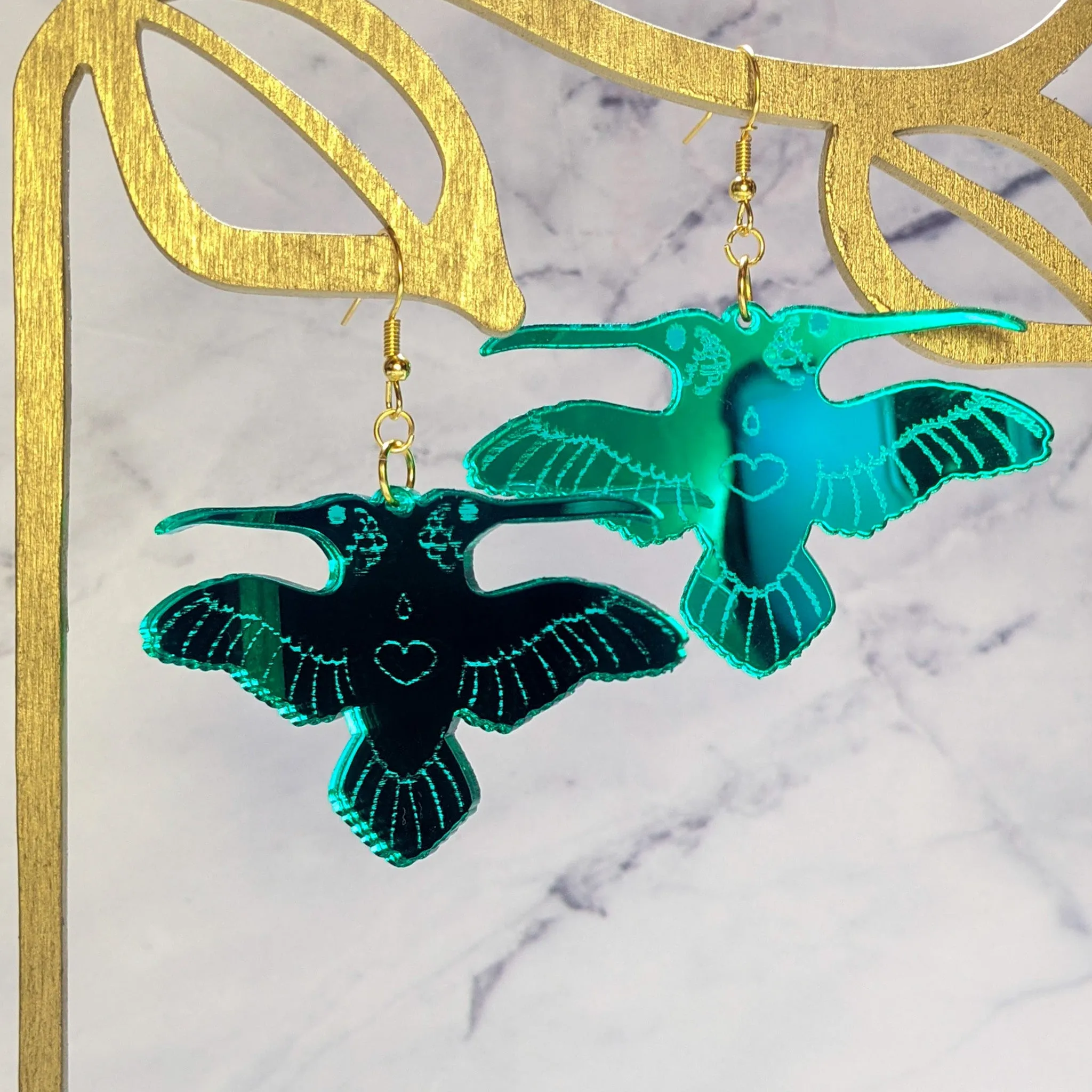 Hummingbird Earrings