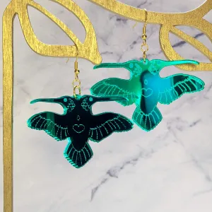 Hummingbird Earrings