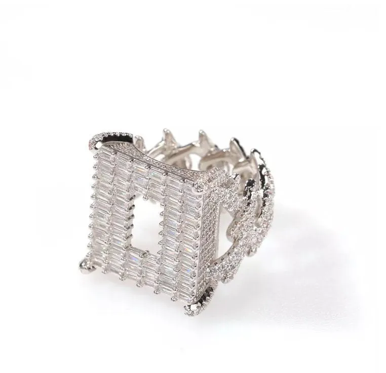 Iced Out Ring | Mens Iced Out Rings | Big Iced Out Ring | Iced Out Rings UK | big diamond ring | Hip Hop Ring | Mens Big Diamond Ring