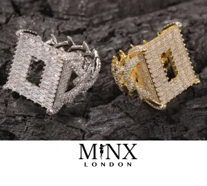 Iced Out Ring | Mens Iced Out Rings | Big Iced Out Ring | Iced Out Rings UK | big diamond ring | Hip Hop Ring | Mens Big Diamond Ring