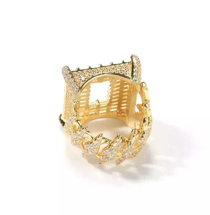 Iced Out Ring | Mens Iced Out Rings | Big Iced Out Ring | Iced Out Rings UK | big diamond ring | Hip Hop Ring | Mens Big Diamond Ring