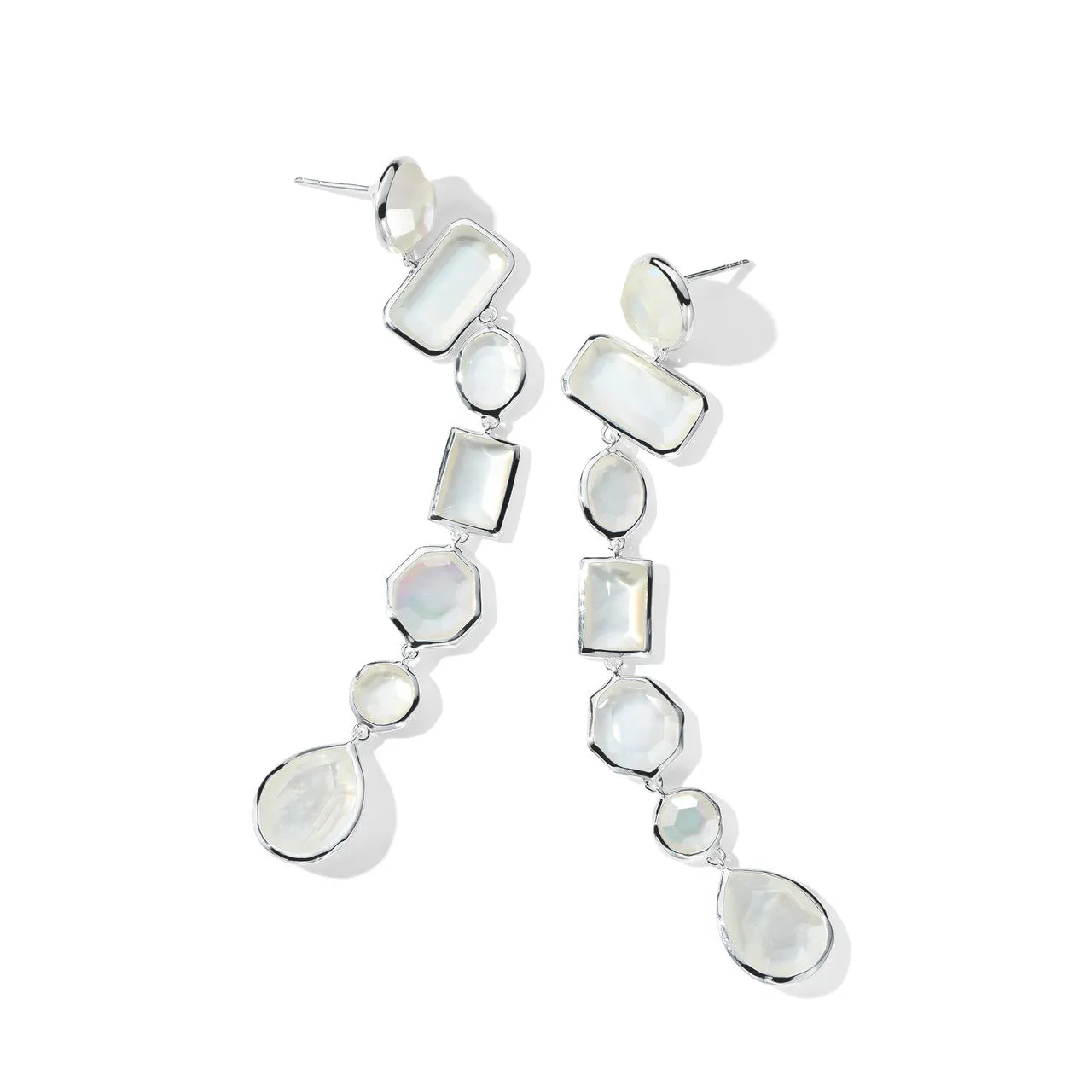IPPOLITA Rock Candy Mixed-Cut 7-Tier Earrings