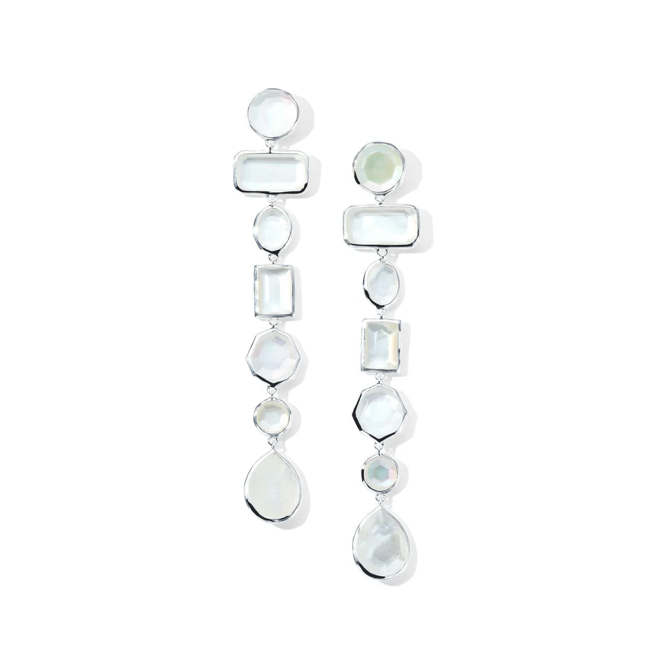 IPPOLITA Rock Candy Mixed-Cut 7-Tier Earrings