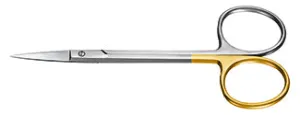 Iris Scissors, straight, super-cut (46.050.11SC)