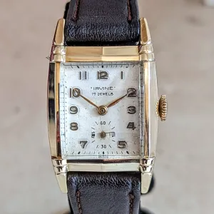 IRVINE Wristwatch by Harper Watch Co. 17 Jewels Cal. AS 970 Swiss Made