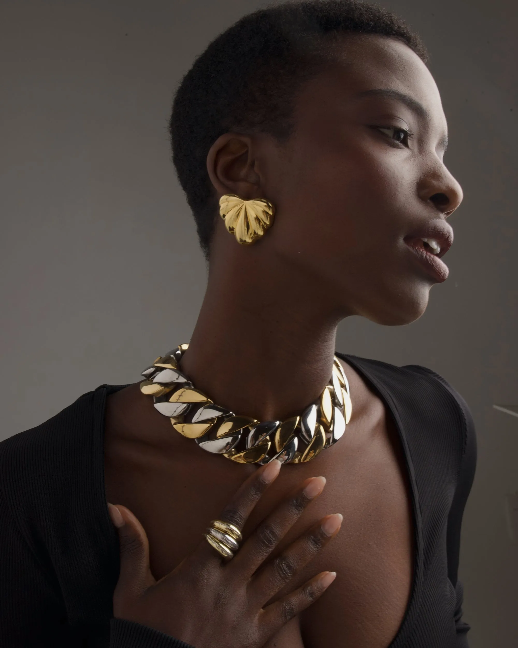 Jillian Earrings (Gold)