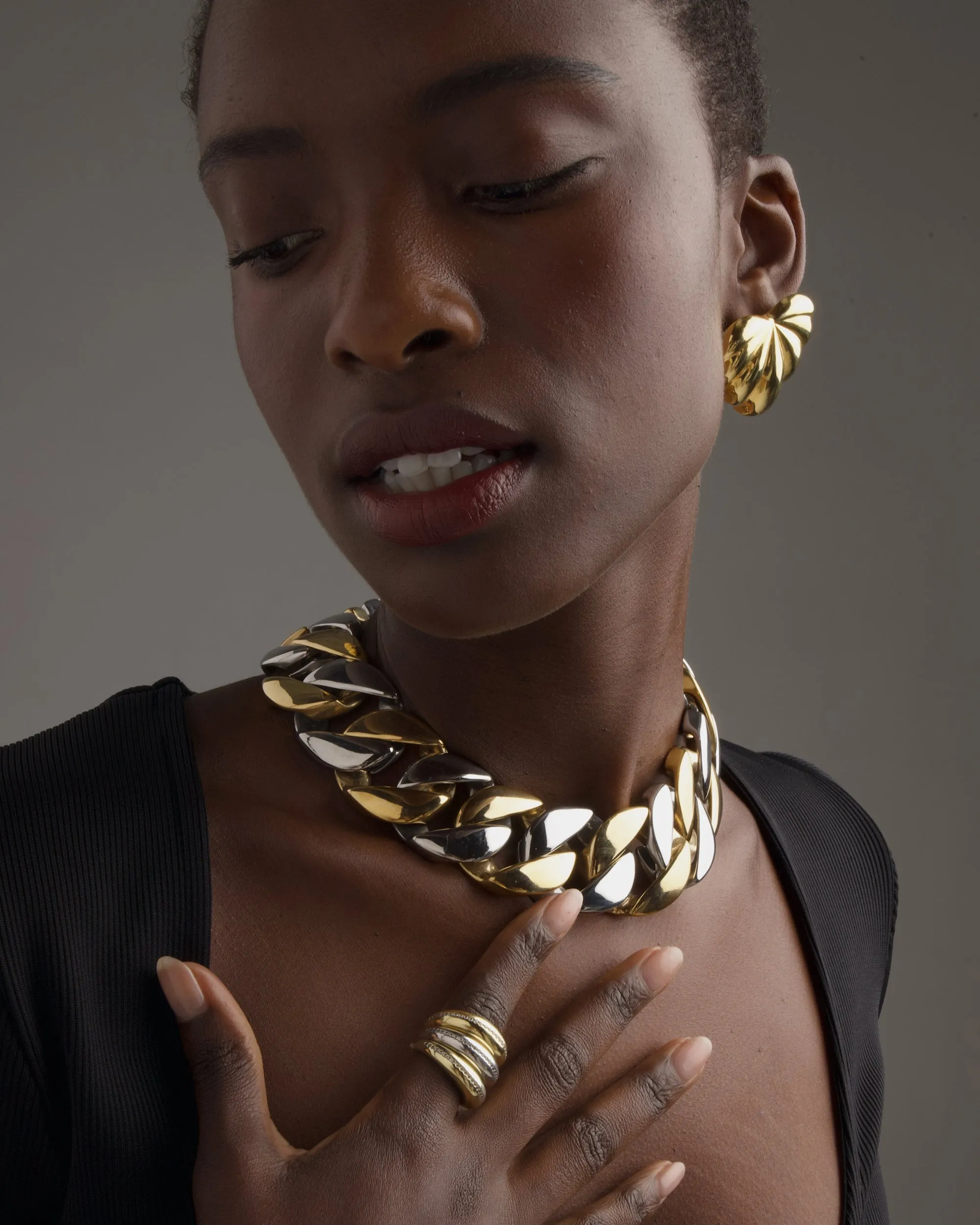 Jillian Earrings (Gold)