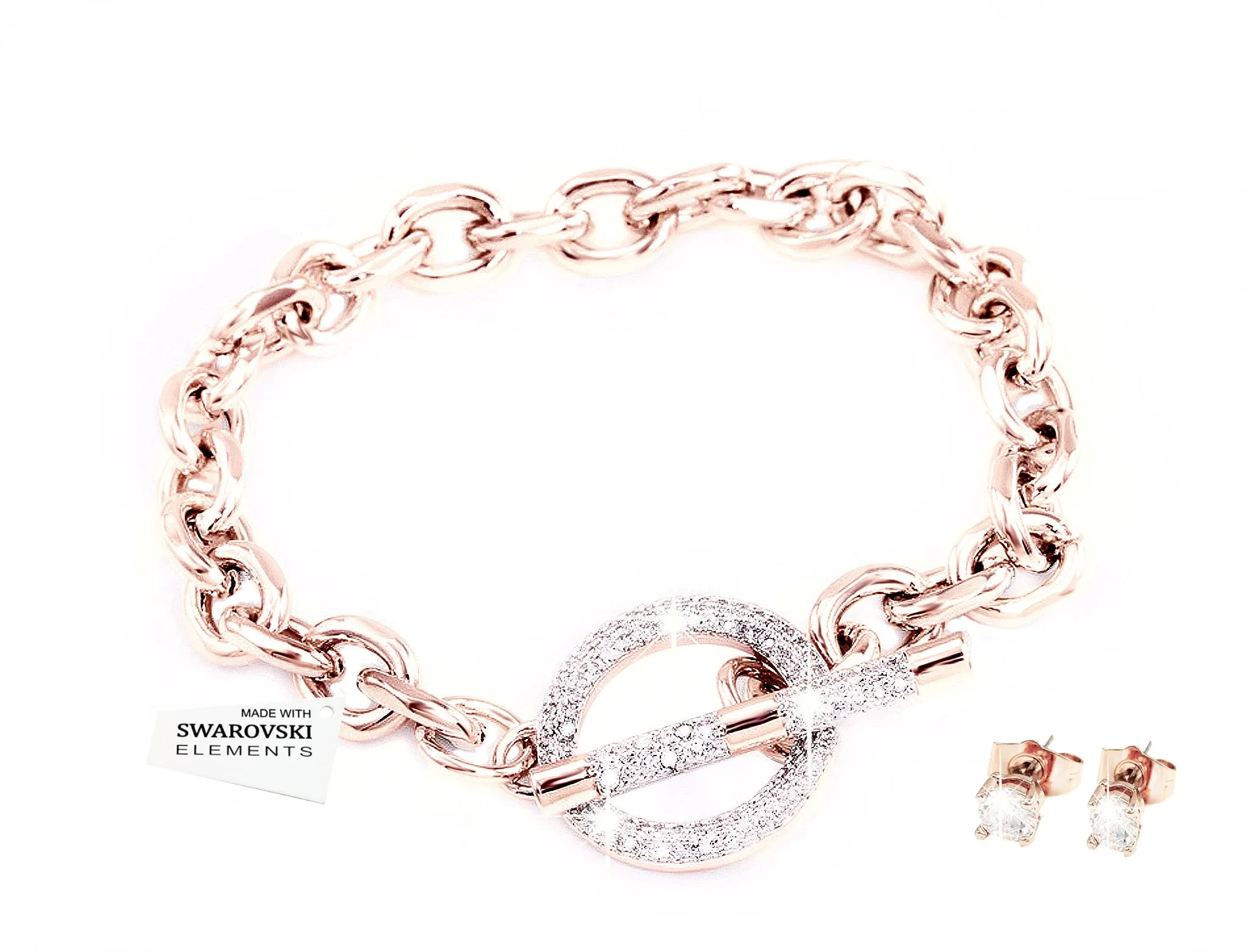 Jorla Bracelet & Earring Set