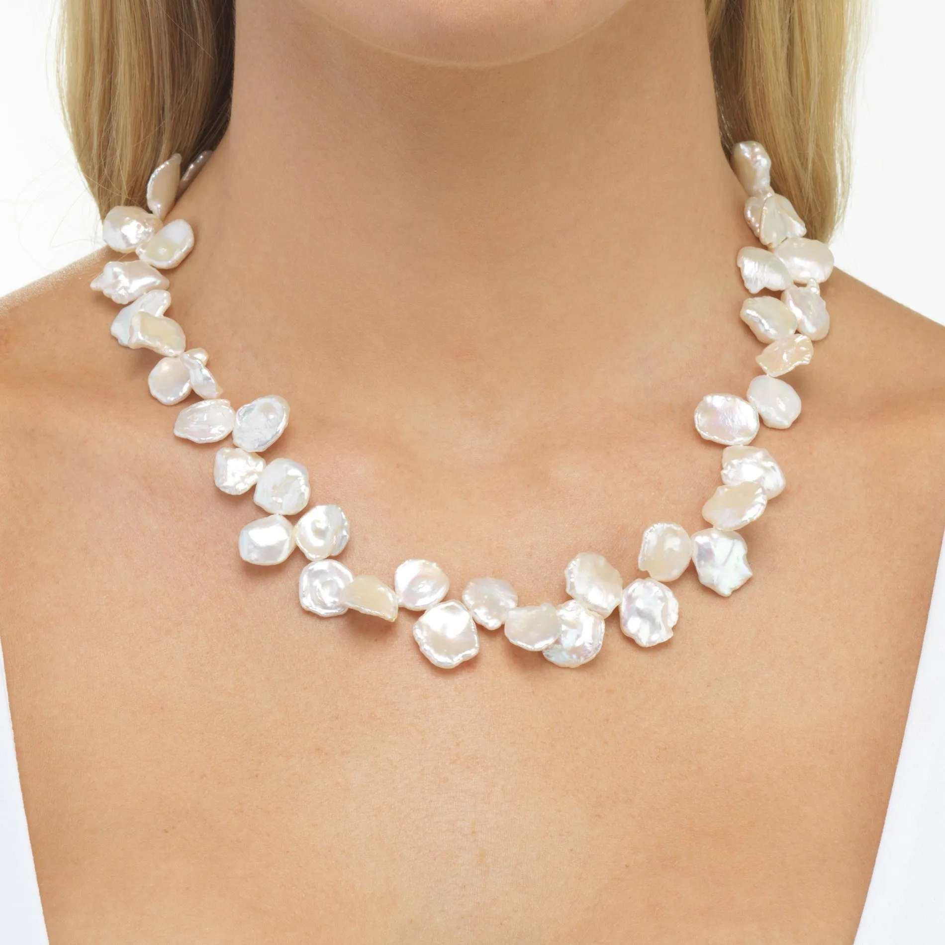 Keshi Pearl Necklace