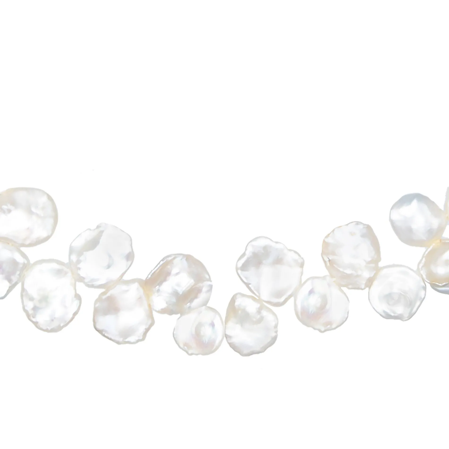 Keshi Pearl Necklace