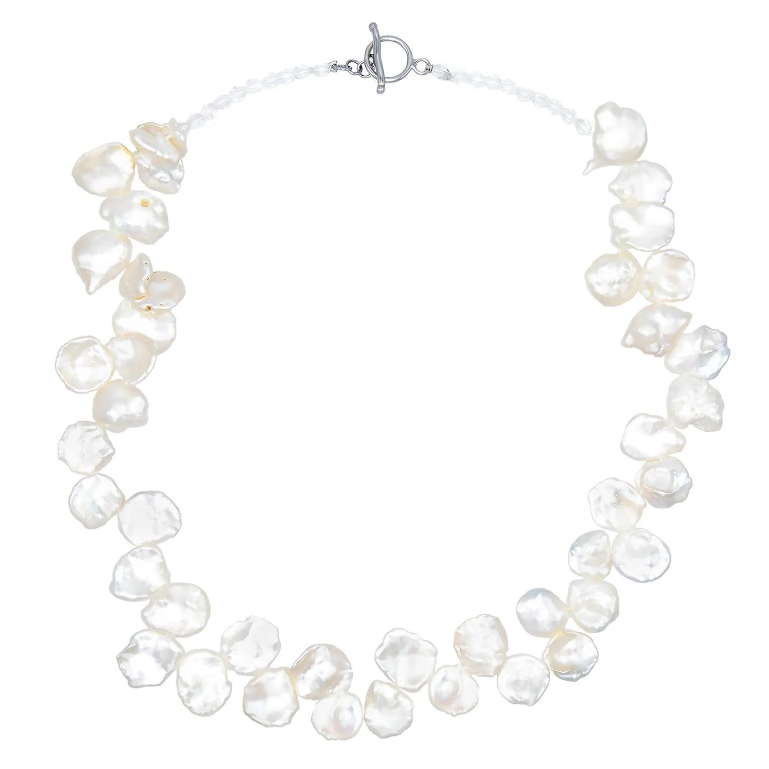 Keshi Pearl Necklace