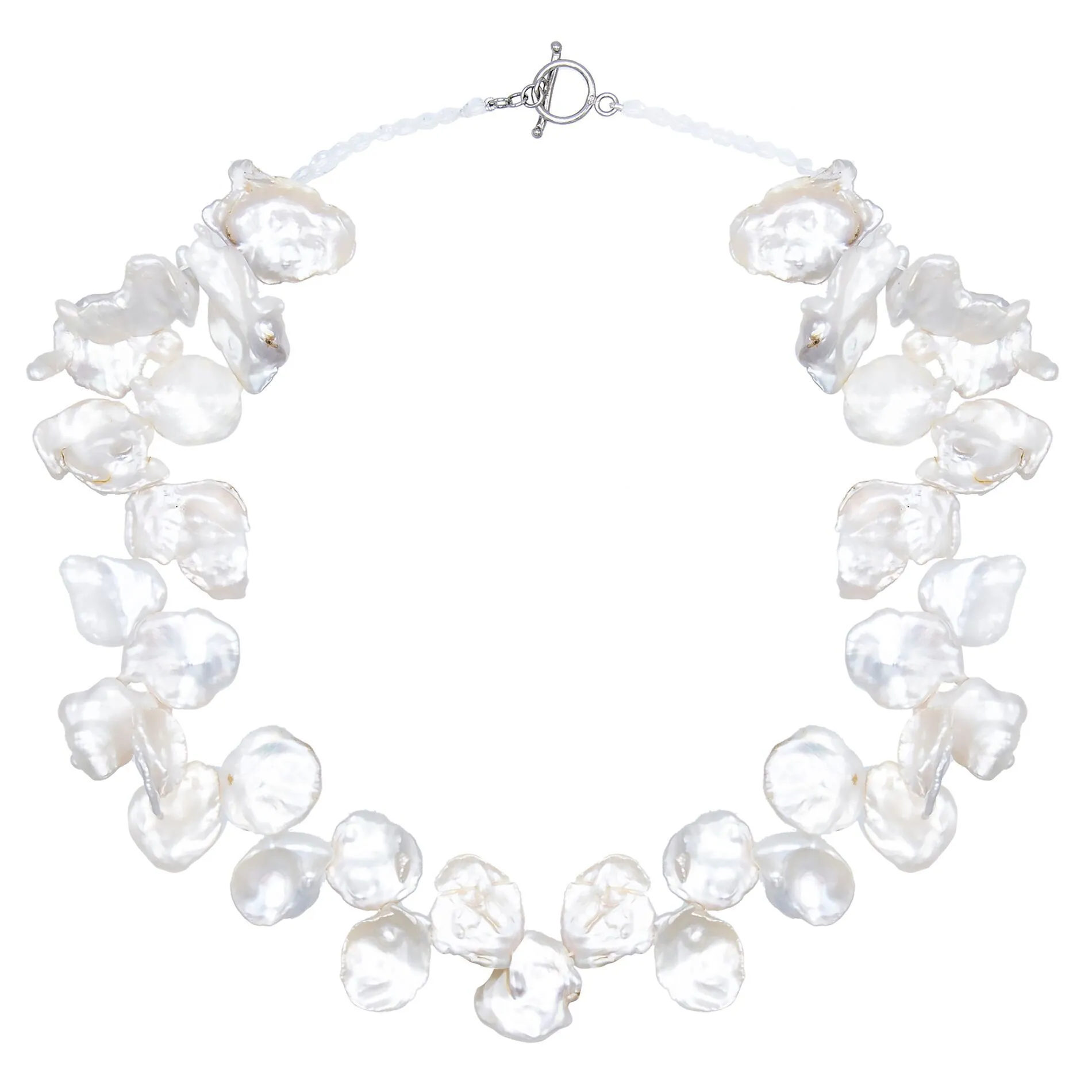 Keshi Pearl Necklace
