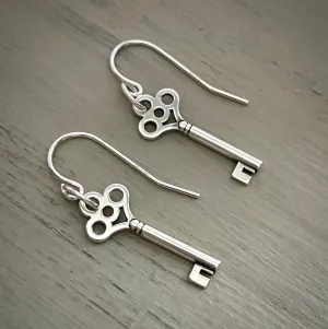 Key to My Heart Earrings