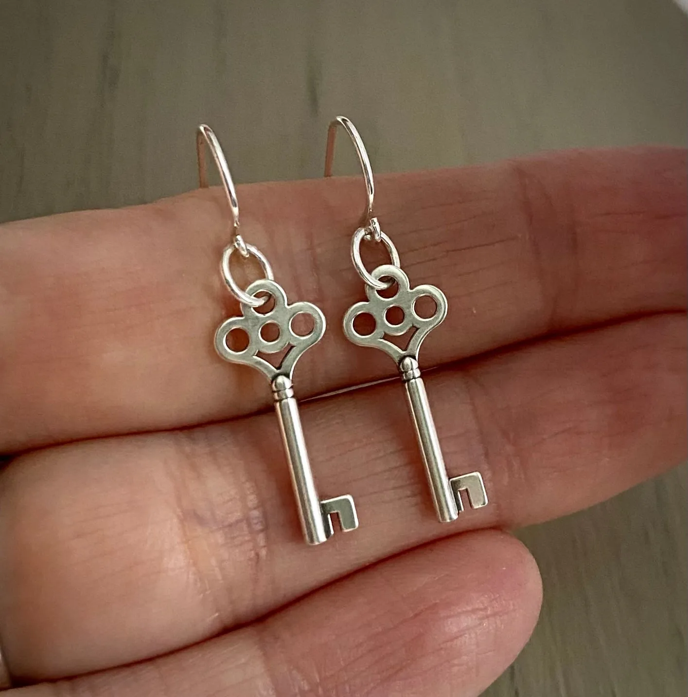 Key to My Heart Earrings