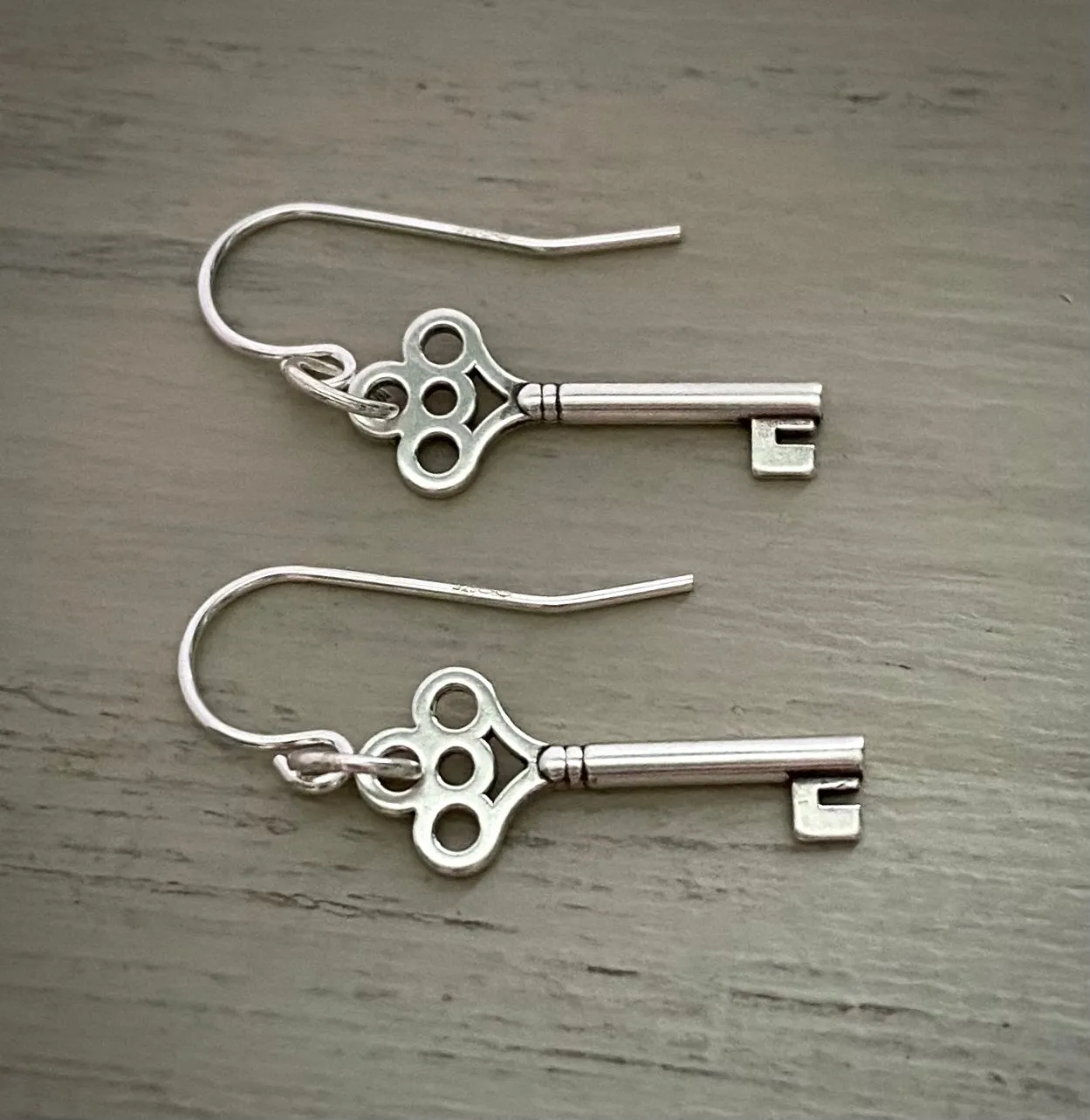 Key to My Heart Earrings