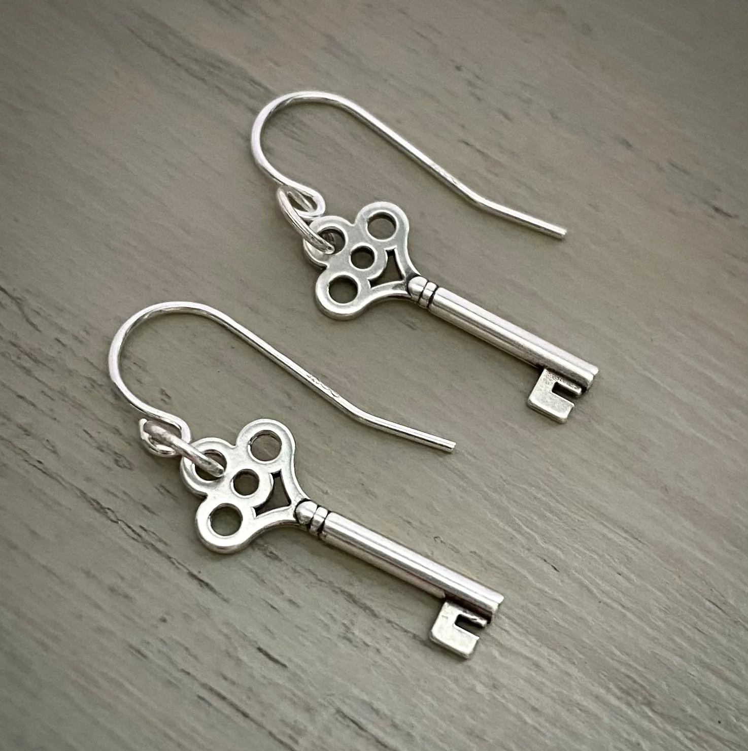 Key to My Heart Earrings