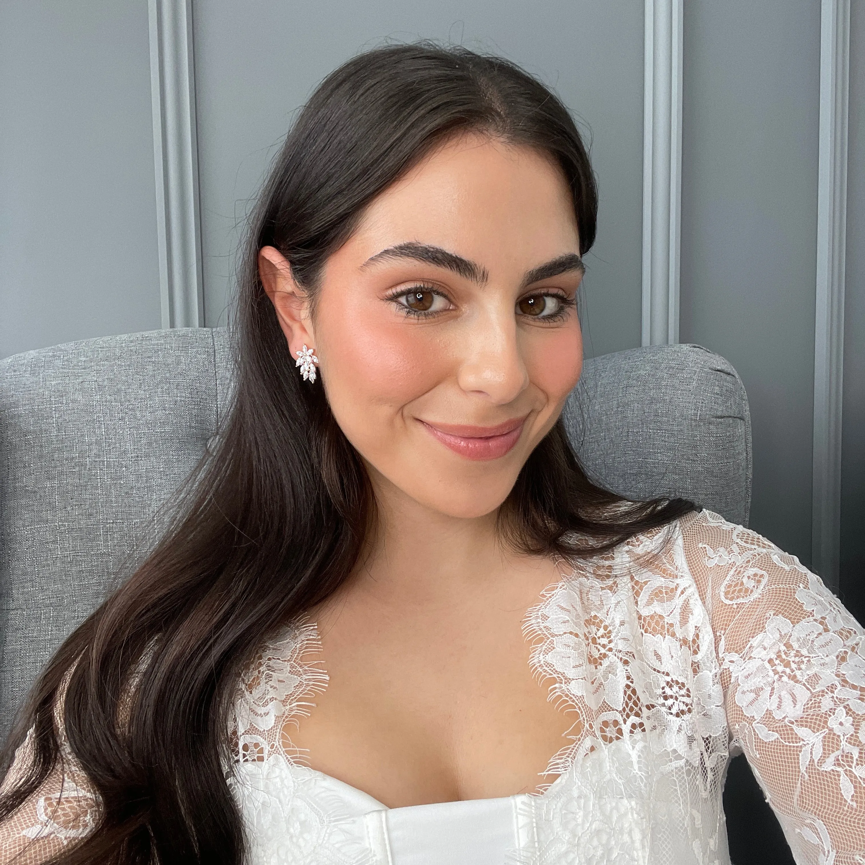 Kyrah Bridal Earrings