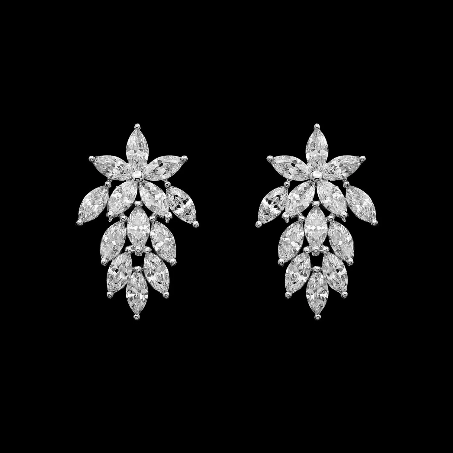 Kyrah Bridal Earrings
