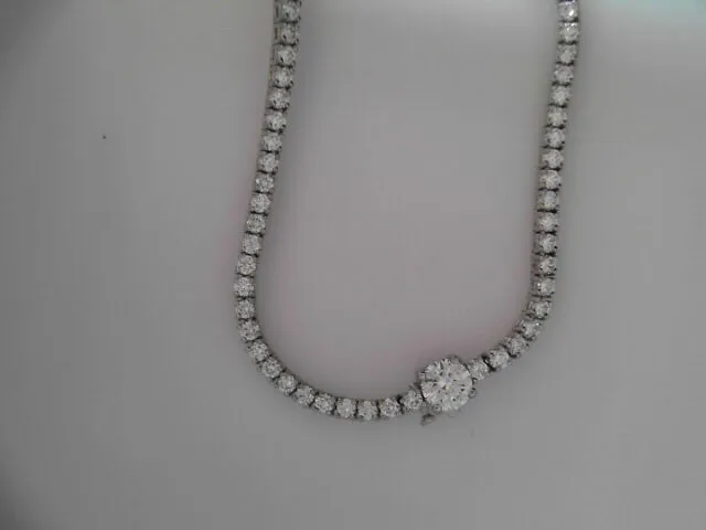 LAB GROWN DIAMOND NECKLACES