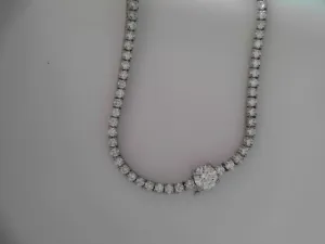LAB GROWN DIAMOND NECKLACES
