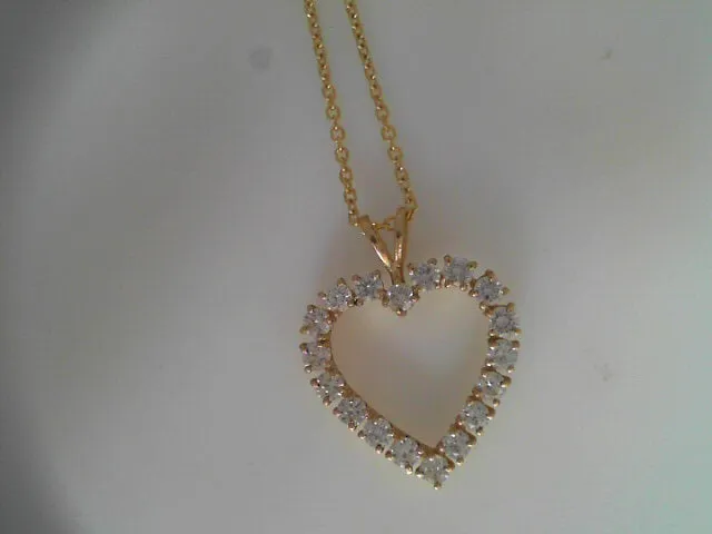 LAB GROWN DIAMOND NECKLACES