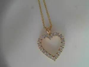 LAB GROWN DIAMOND NECKLACES