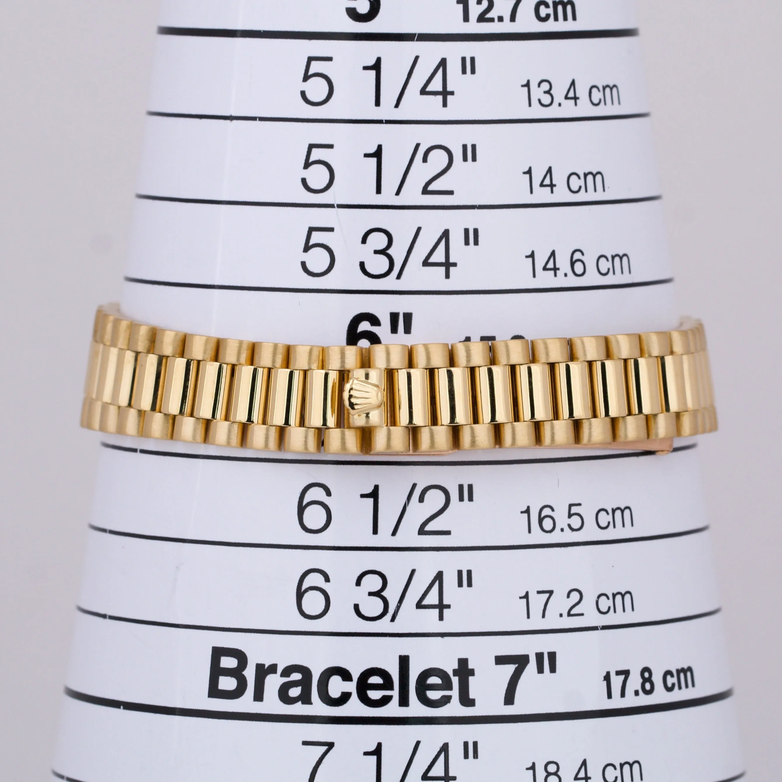 Ladies Rolex DateJust President 26mm MOTHER OF PEARL DIAMOND Yellow Gold 69178