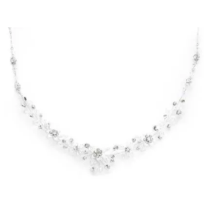 Lauren Ashley Crystal Jewelry Set