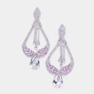 Lavender Pageant Earrings | "Miss America" | 529000